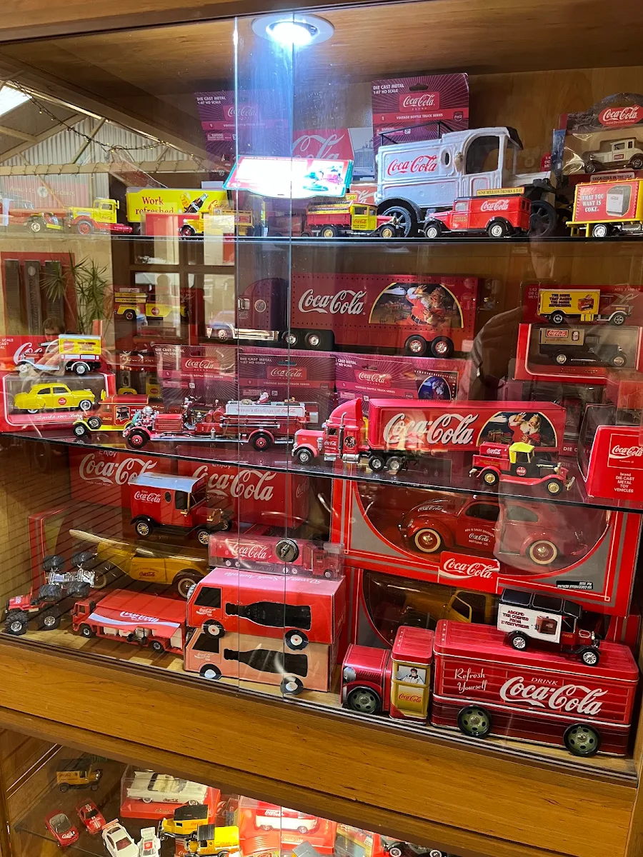Vibe, The Cola Café and Museum