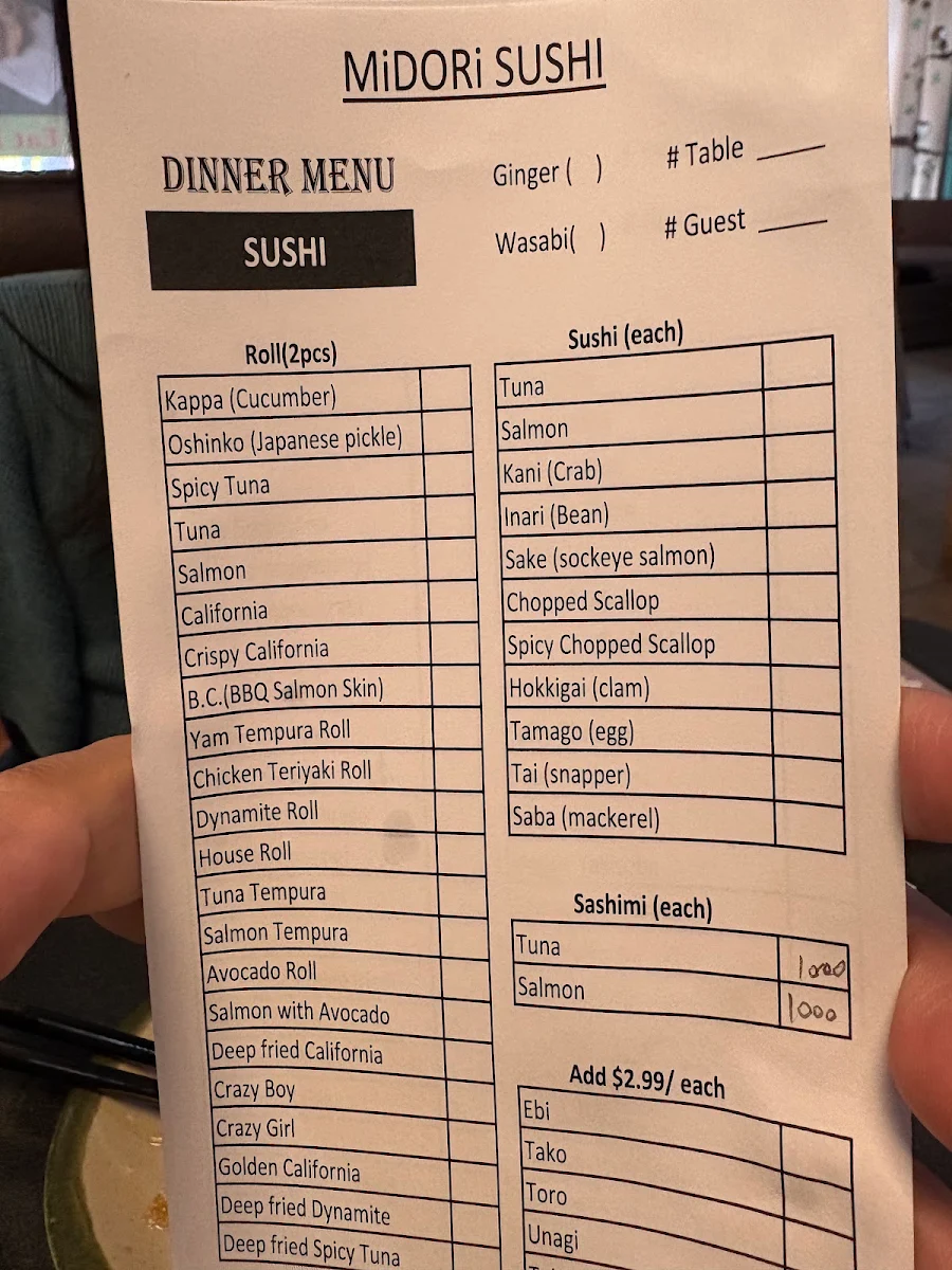 Menu photo 2