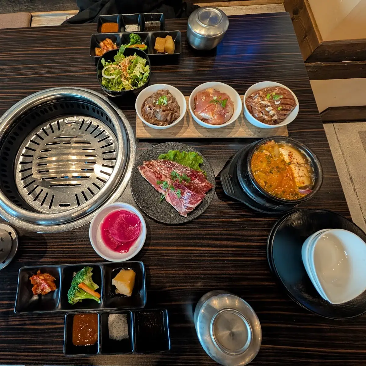 Food & drink, Woo Korean BBQ House