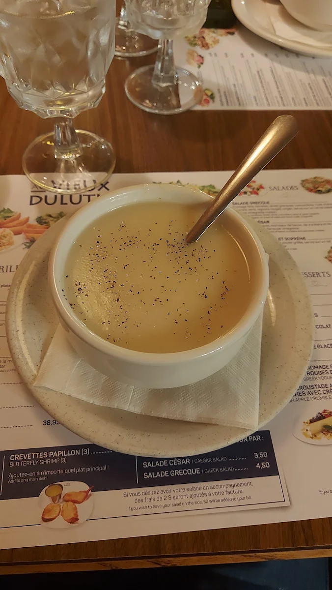Food & drink, Au Vieux Duluth