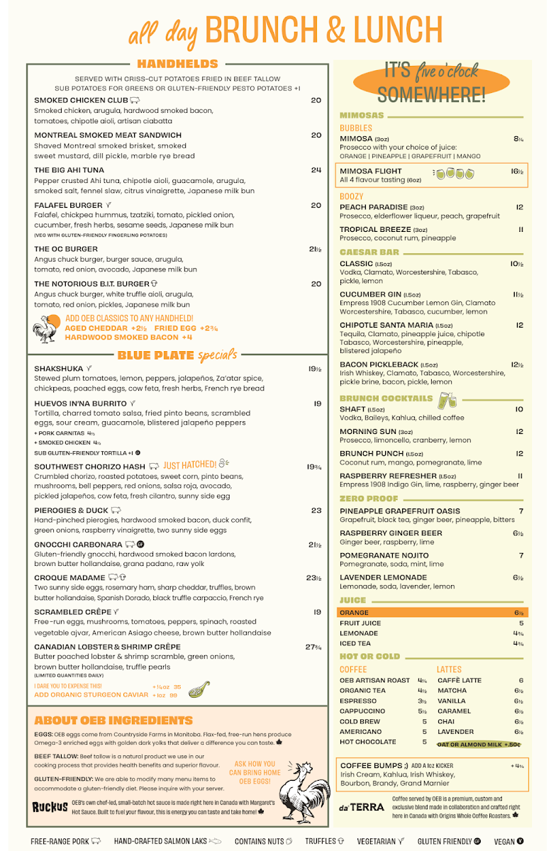 Menu photo 1