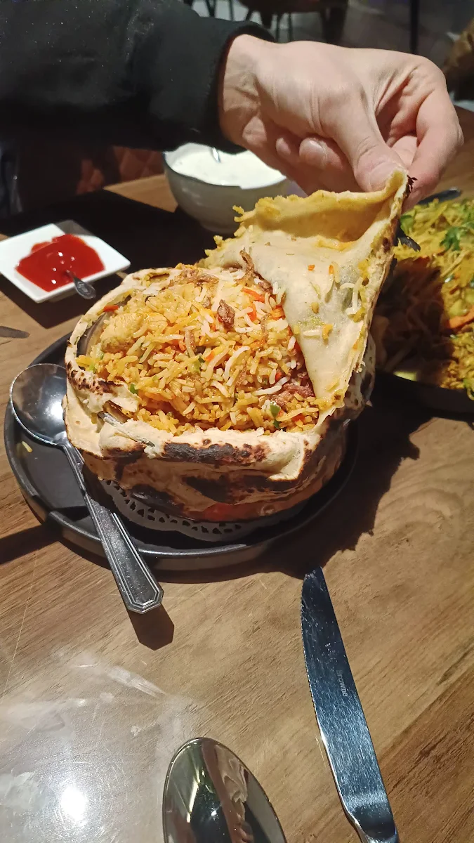 Food & drink, Indian Paramount Restaurant