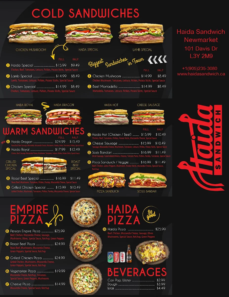 Menu photo 1