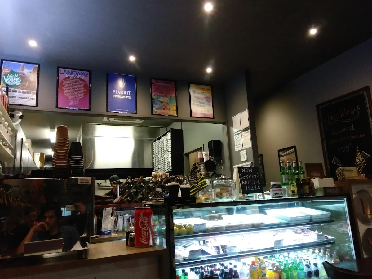 Vibe, Fruscolino Pizzeria