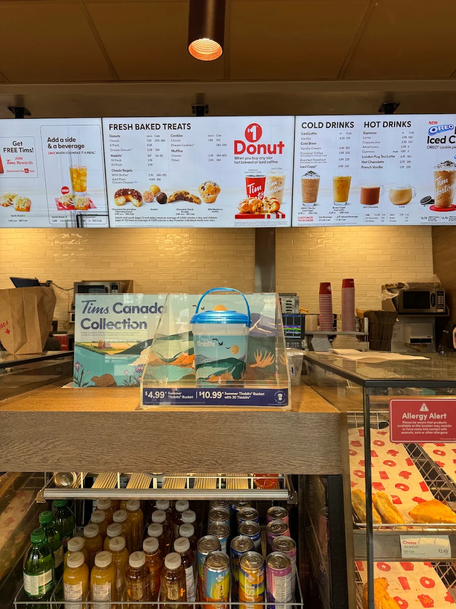 Vibe, Tim Hortons