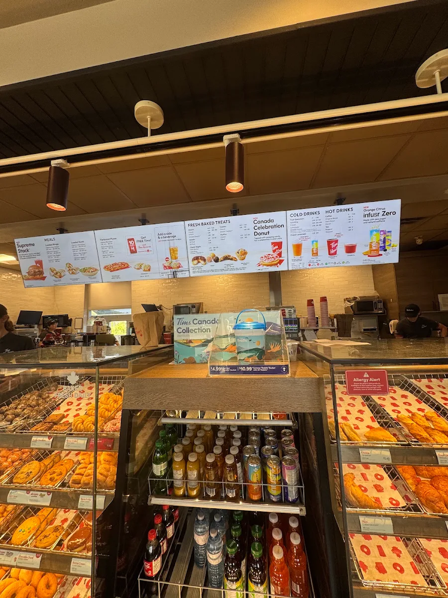 Vibe, Tim Hortons
