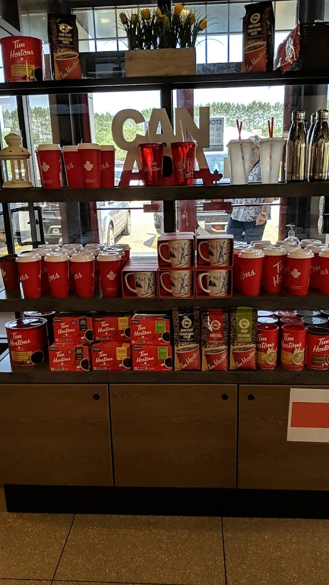 Vibe, Tim Hortons