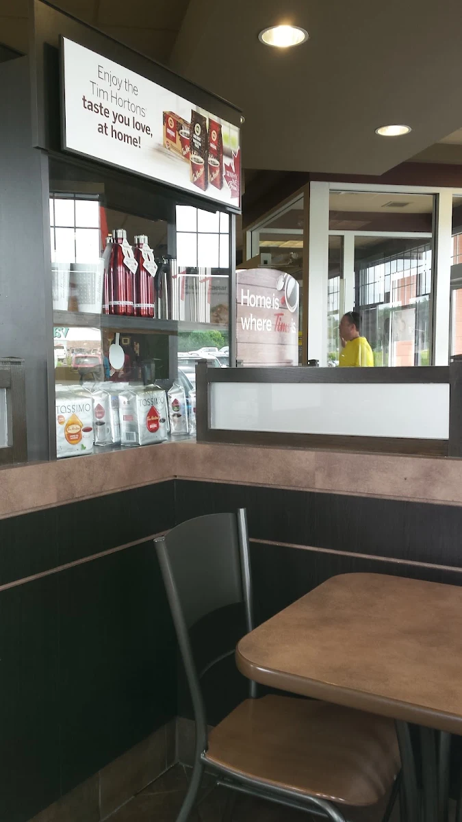 Vibe, Tim Hortons