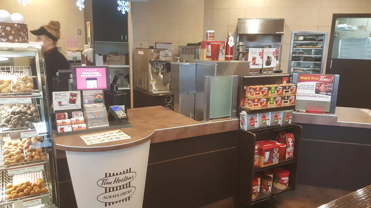 Vibe, Tim Hortons