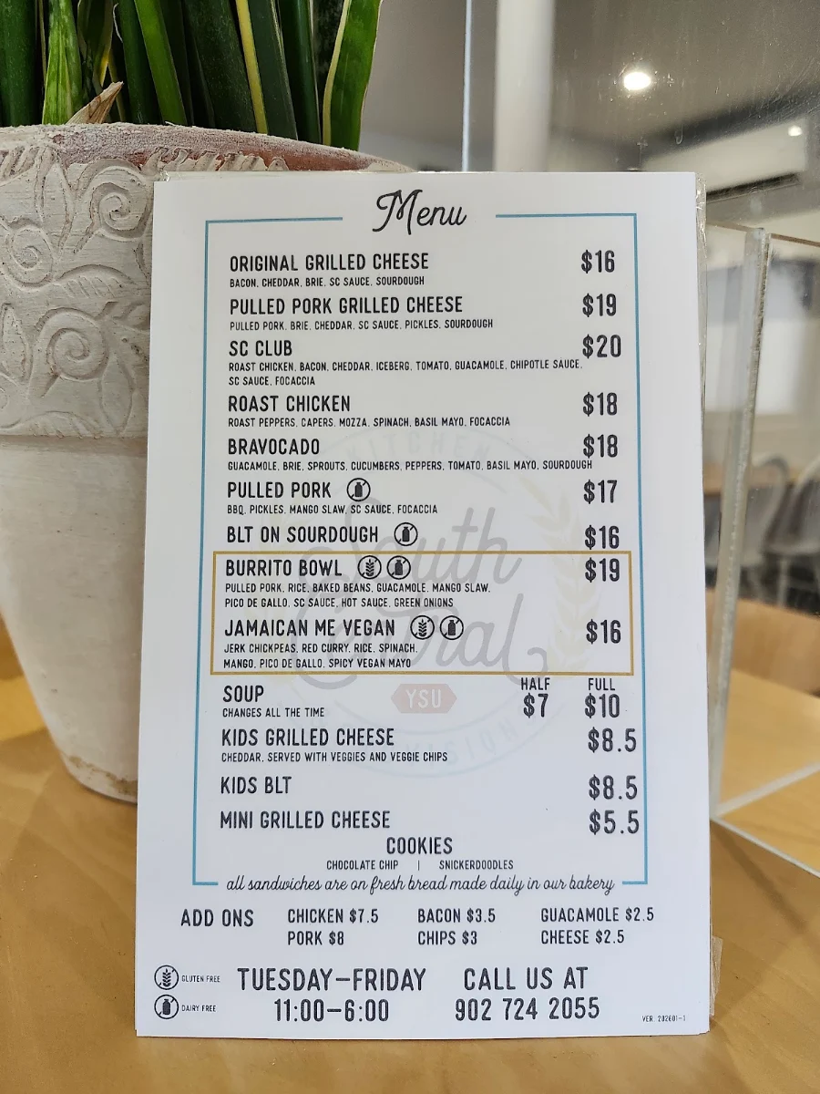 Menu photo 1