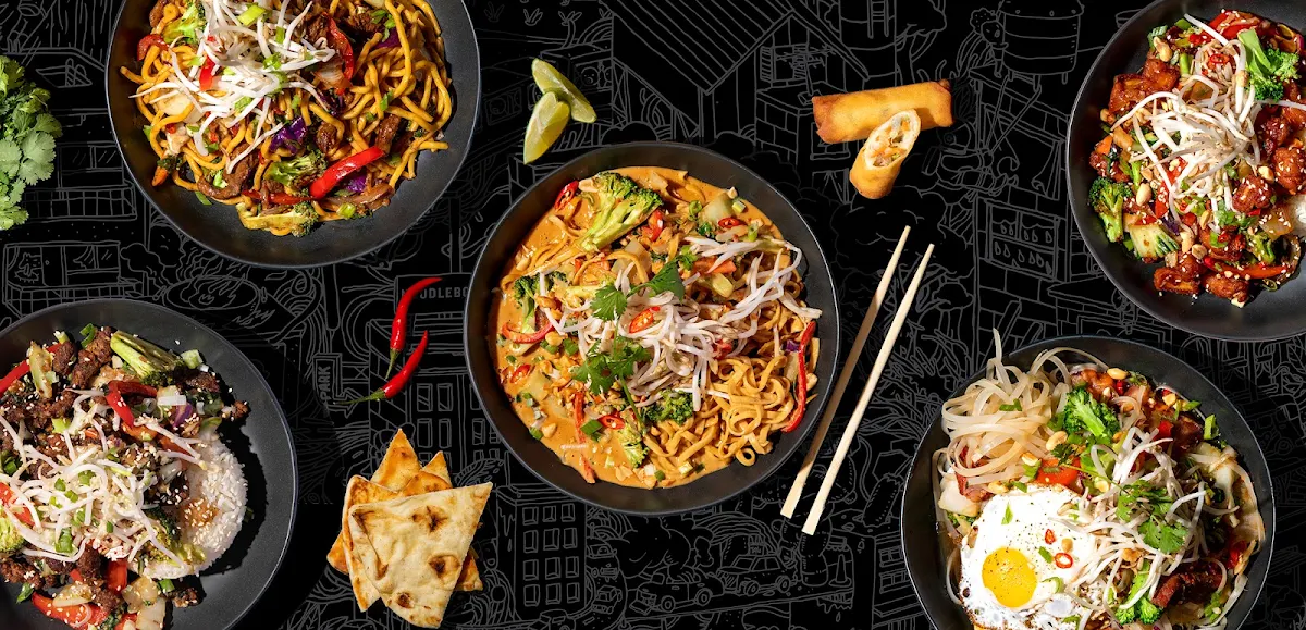 Food & drink, Noodlebox