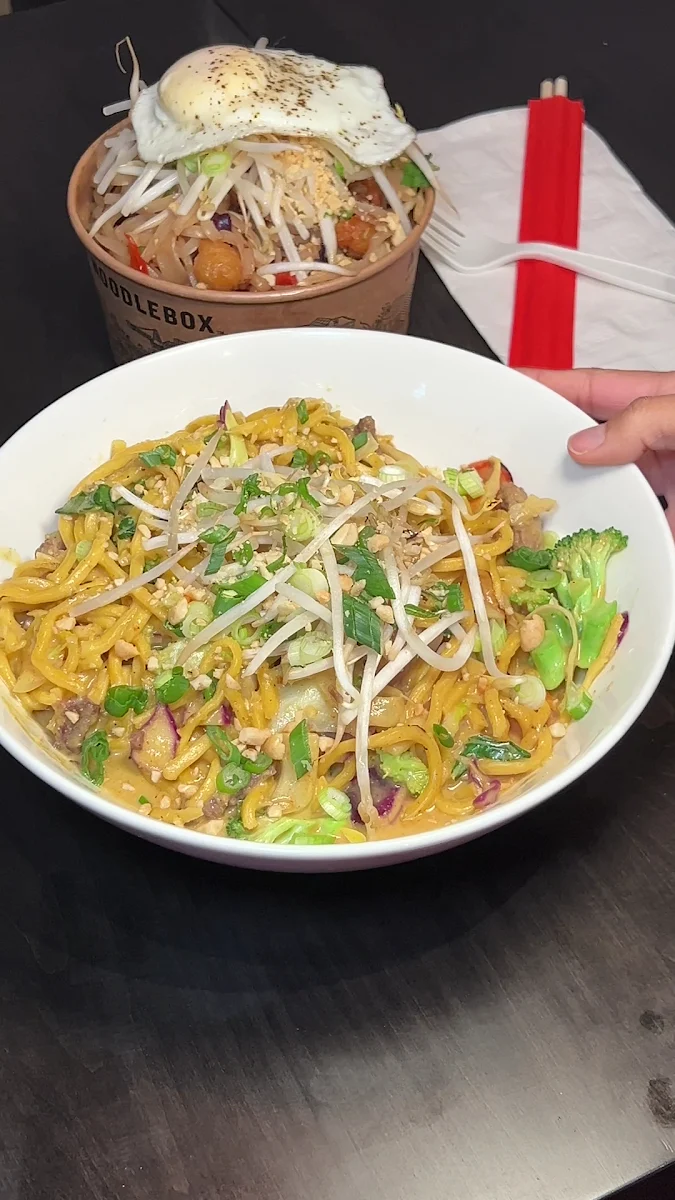 Food & drink, Noodlebox