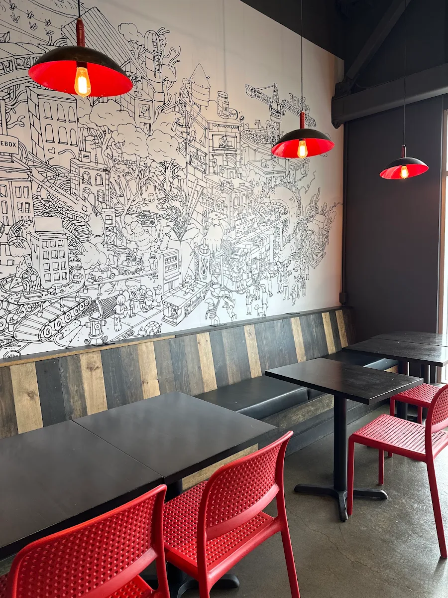 Vibe, Noodlebox