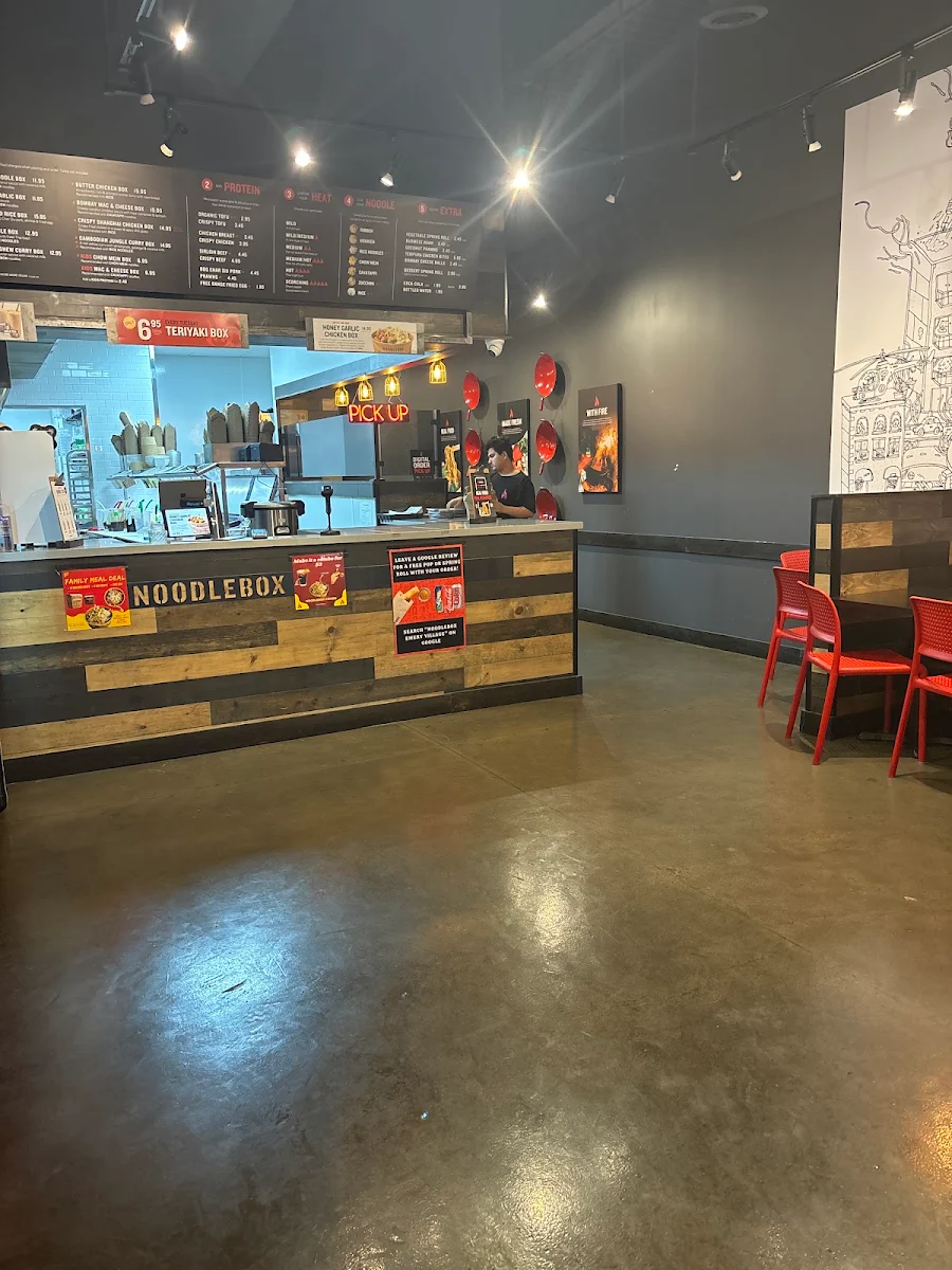 Vibe, Noodlebox