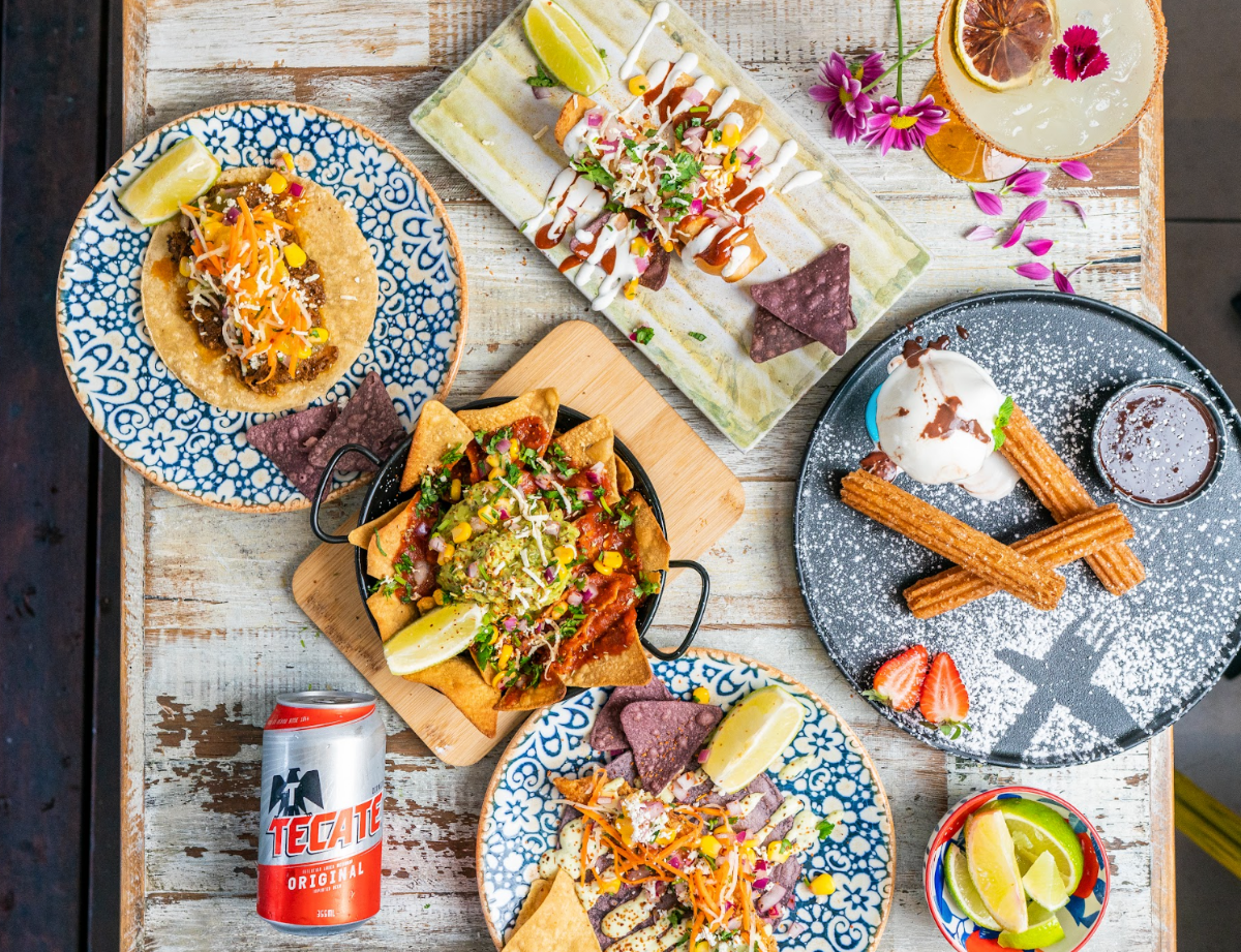 Food & drink, Hecho en Mexico Richmond (Rooftop Bar)