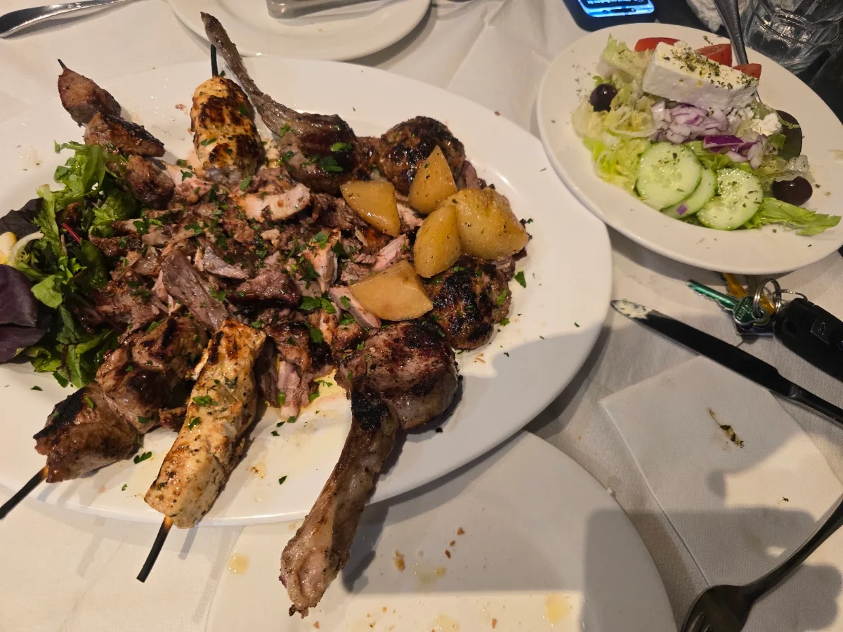 Food & drink, Doncaster Greek Tavern