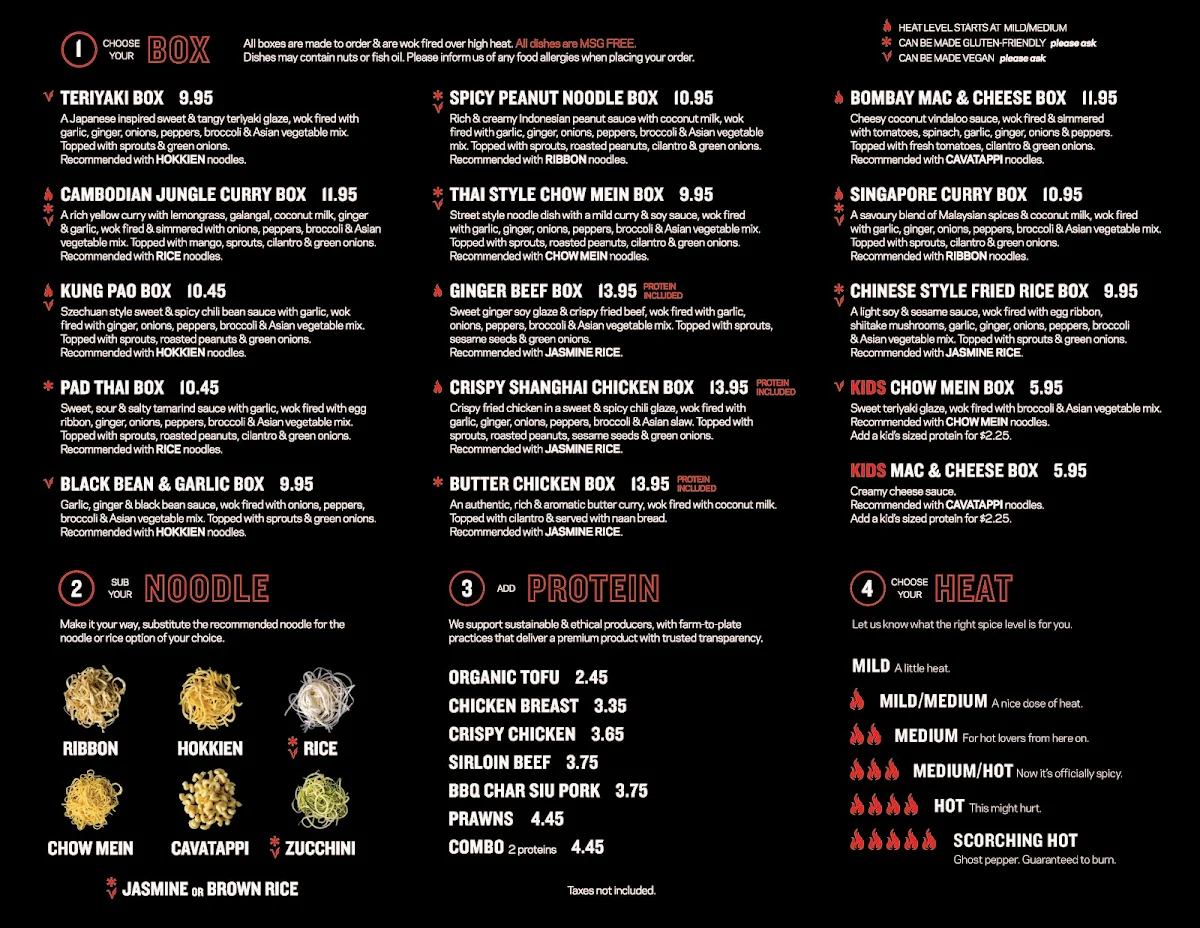 Menu photo 1