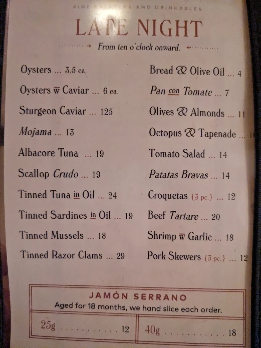 Menu photo 1