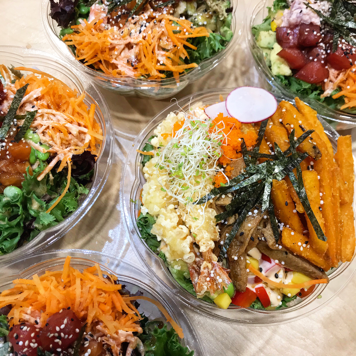 Food & drink, Le Poké Station Crescent