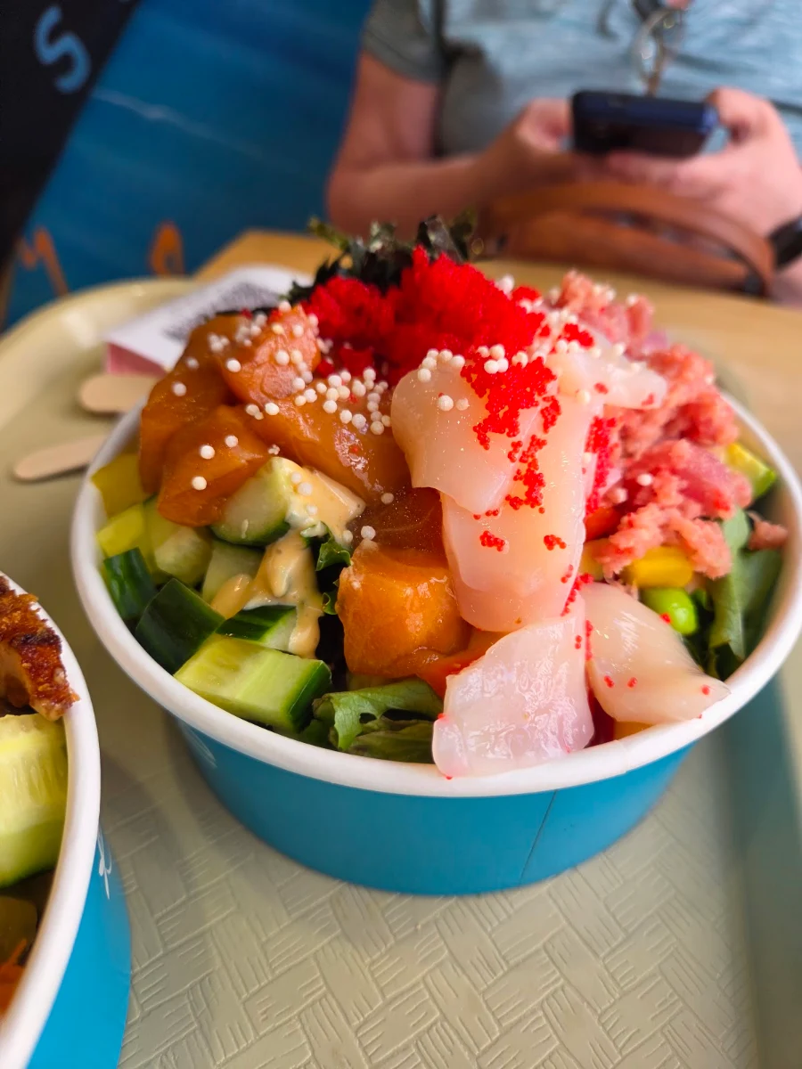 Food & drink, Le Poké Station Crescent