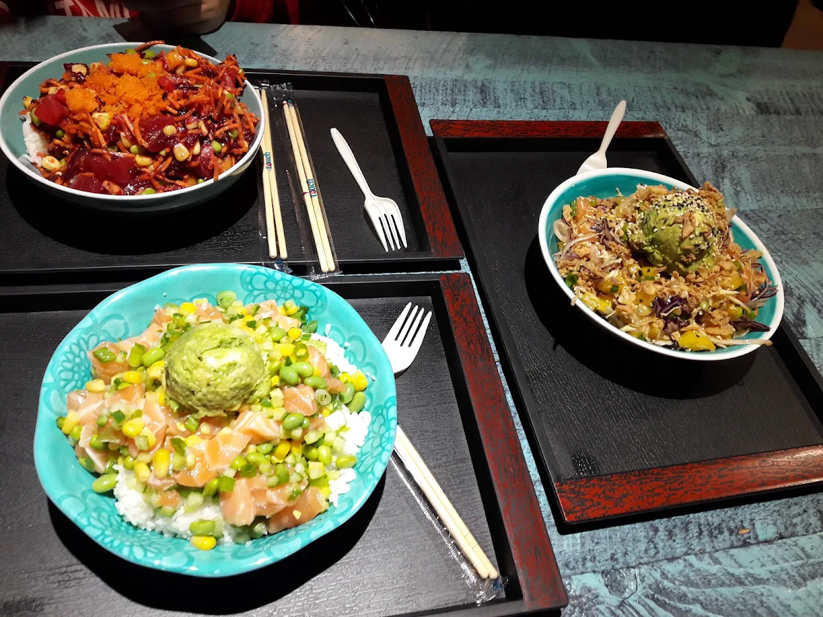 Food & drink, Le Poké Station Crescent