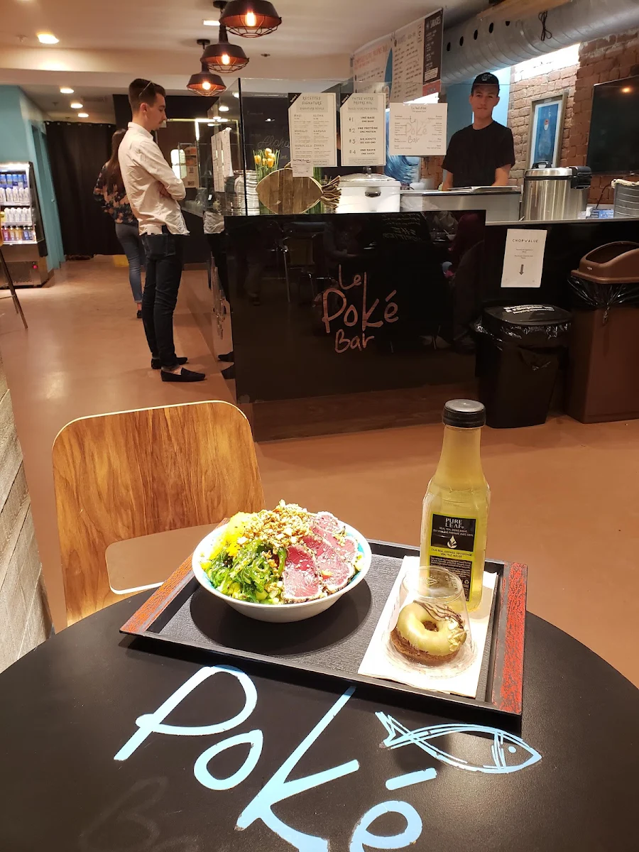 Food & drink, Le Poké Station Crescent
