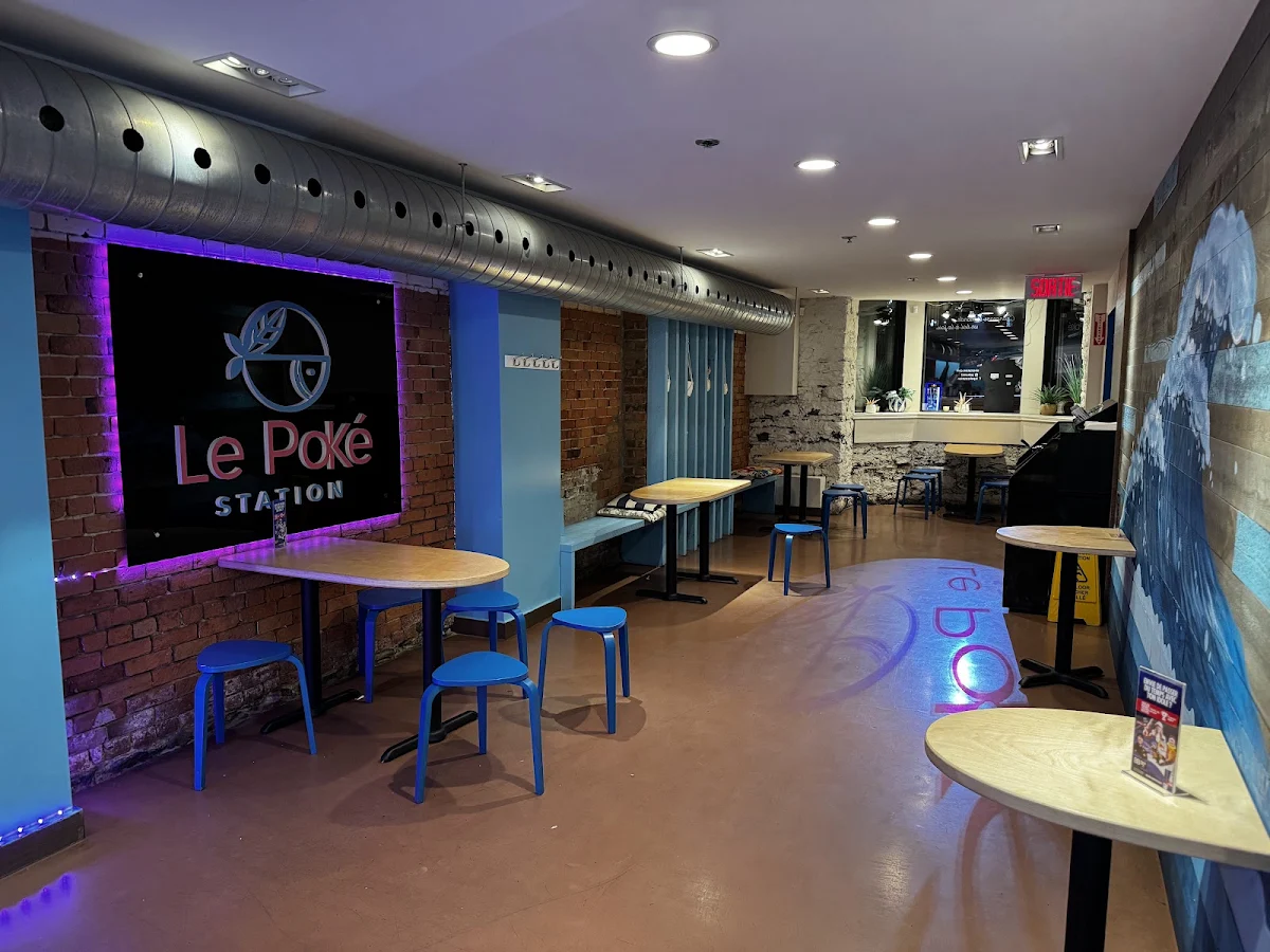 Vibe, Le Poké Station Crescent
