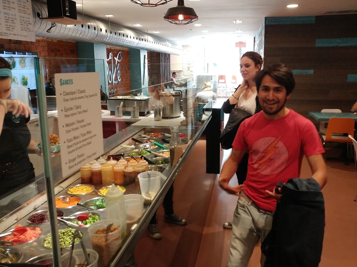 Vibe, Le Poké Station Crescent