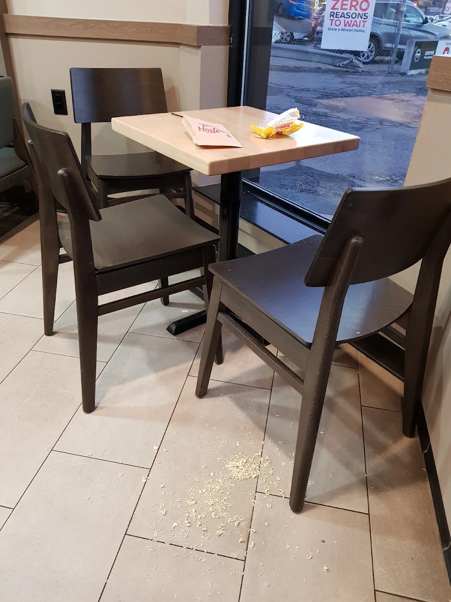 Vibe, Tim Hortons