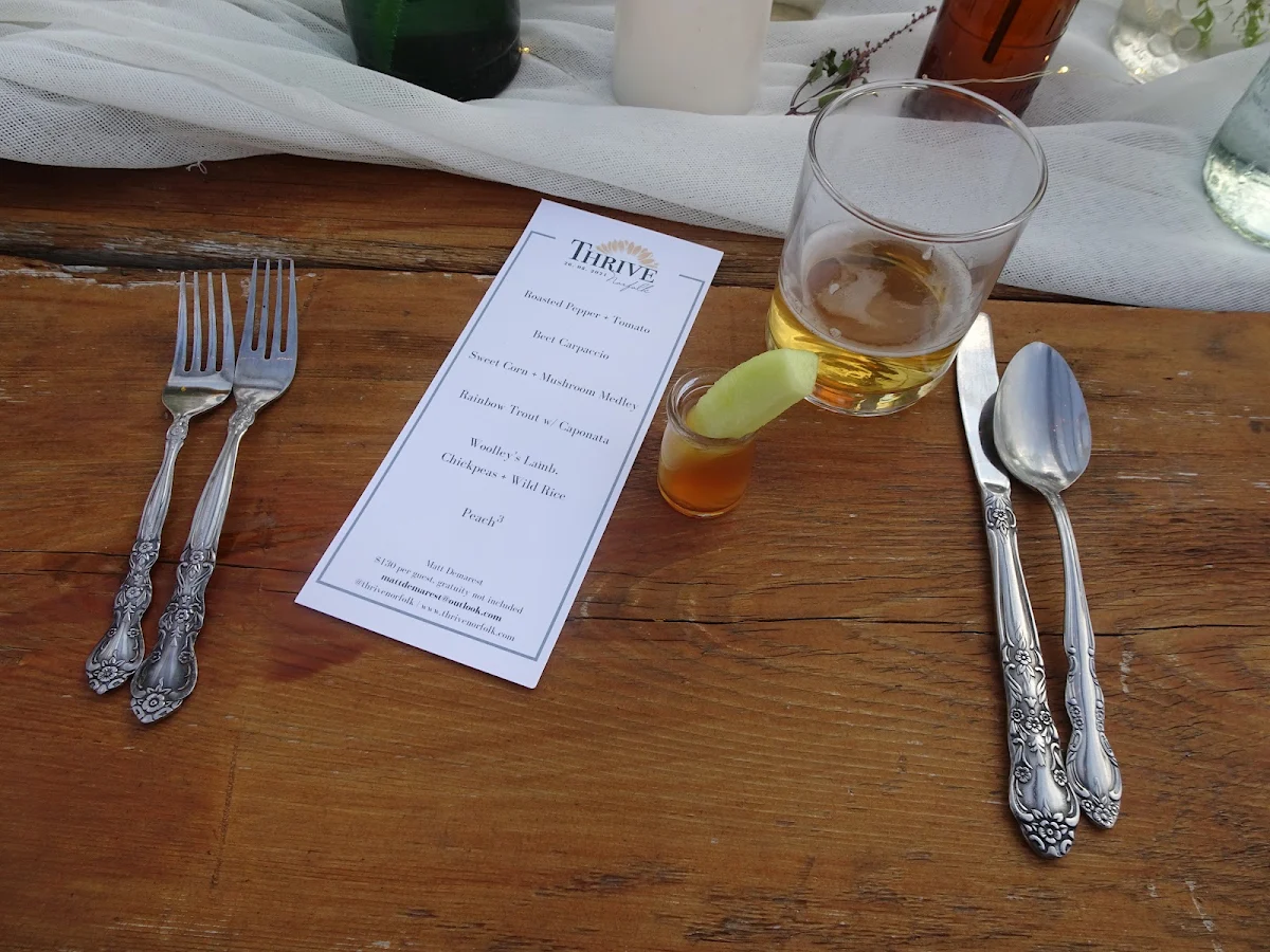 Food & drink, Thrive Norfolk
