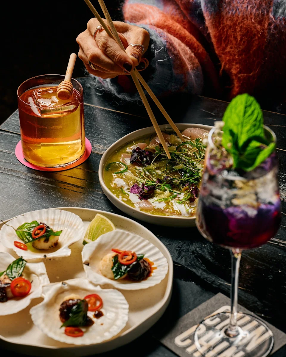 Food & drink, Chin Chin