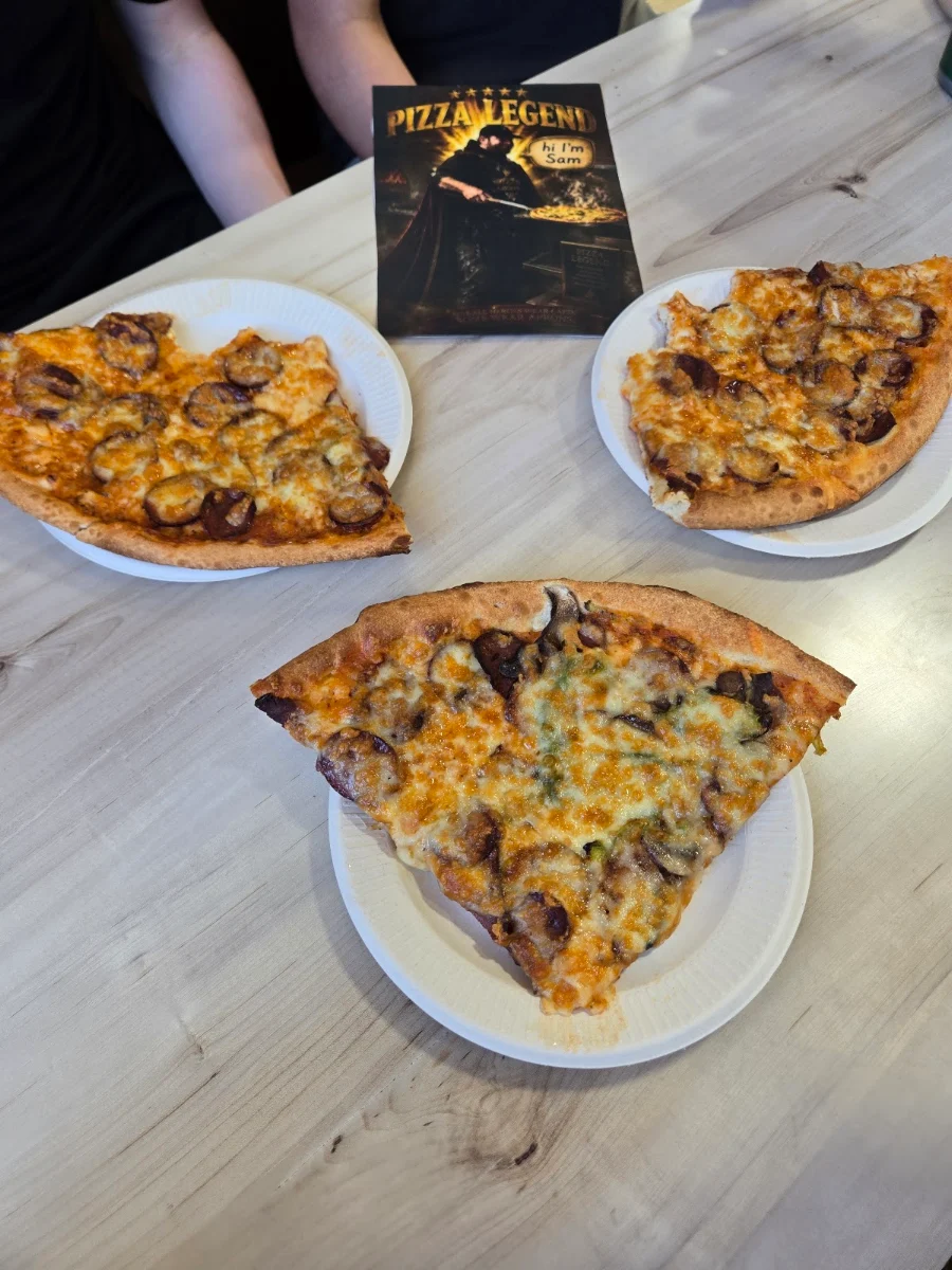 Food & drink, Sam’s Pizza