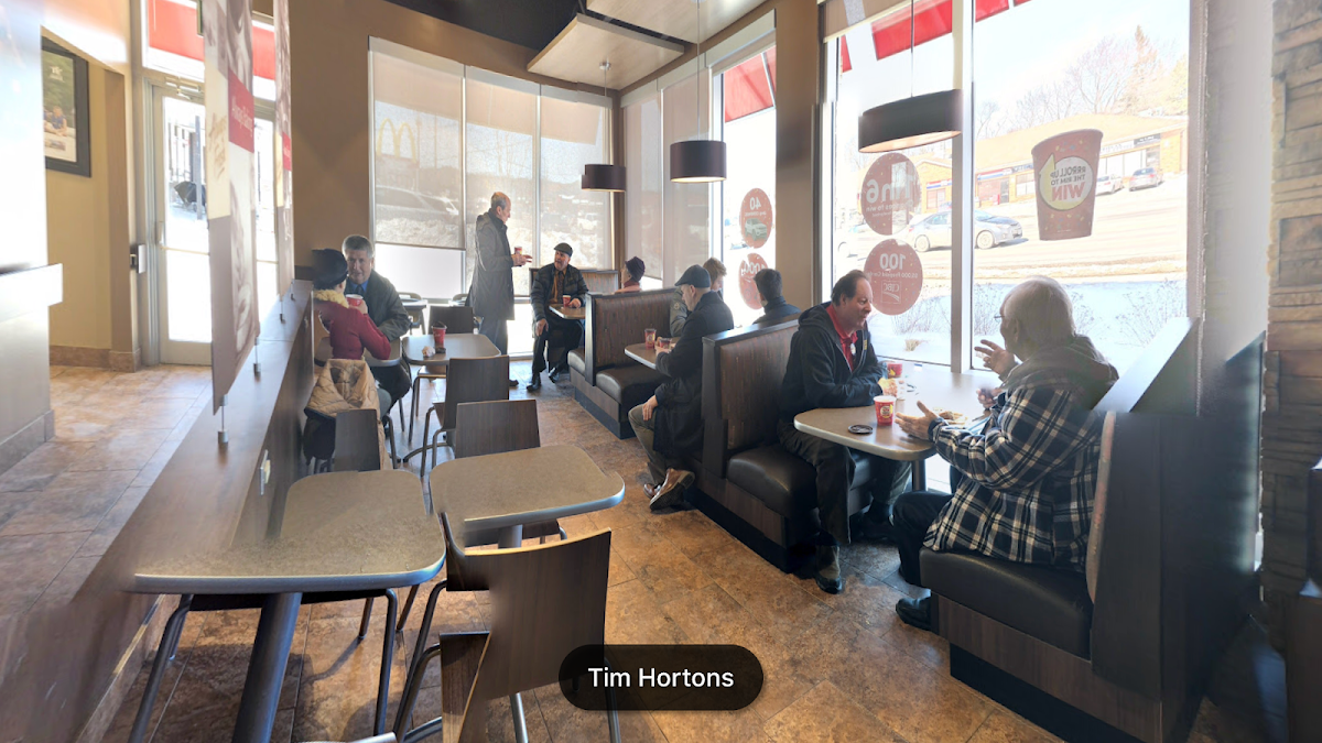 Vibe, Tim Hortons