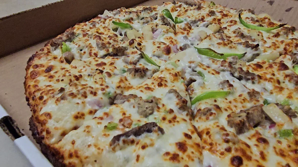 Food & drink, Crossfield Pizza