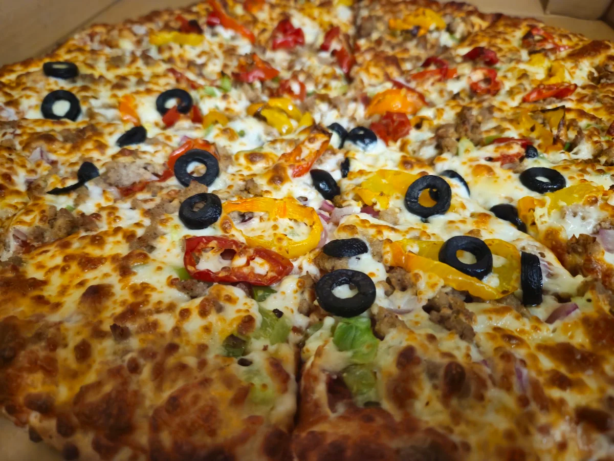 Food & drink, Crossfield Pizza