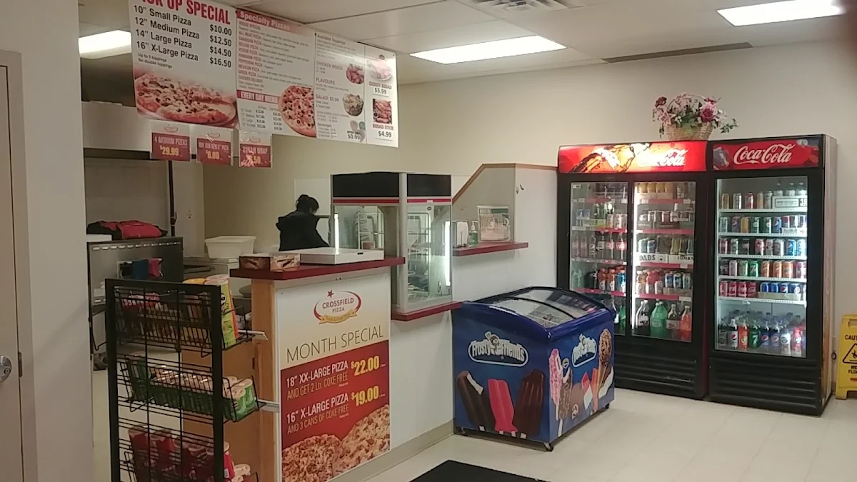 Vibe, Crossfield Pizza