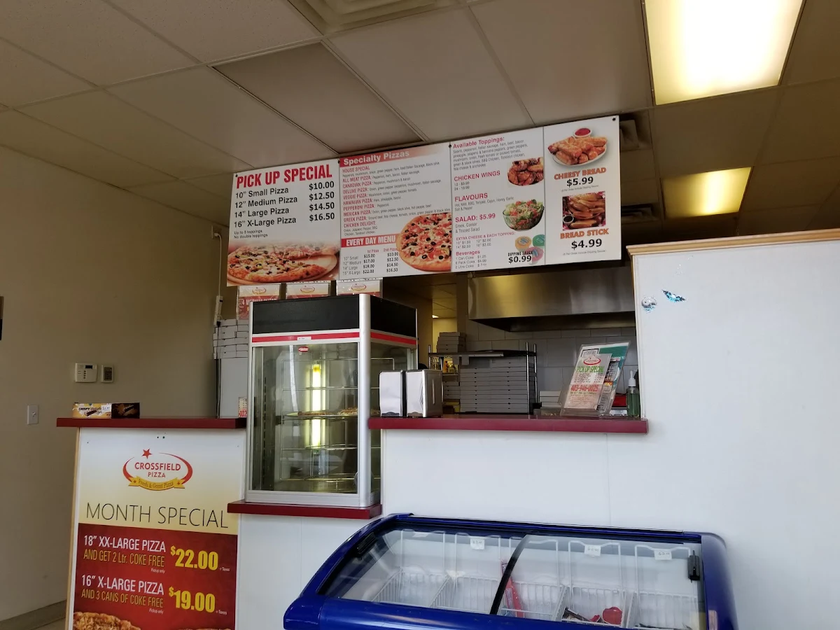 Vibe, Crossfield Pizza
