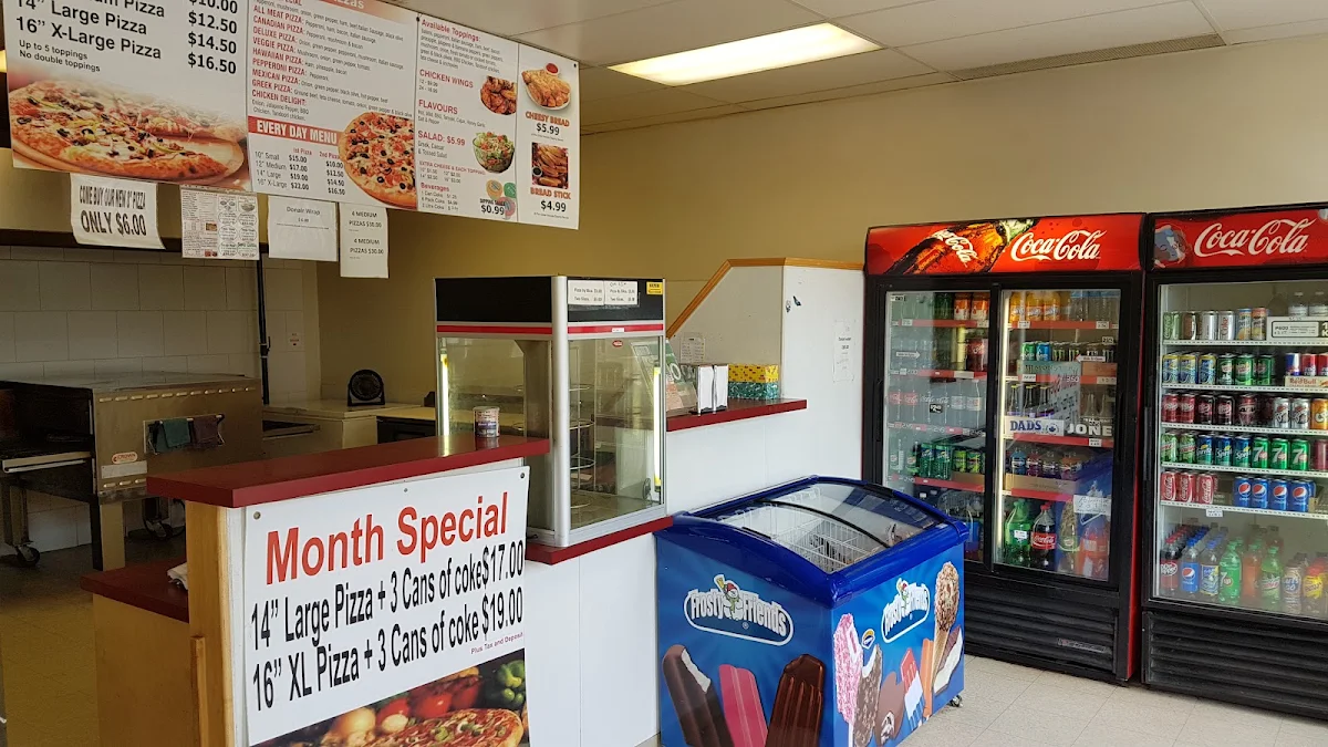 Vibe, Crossfield Pizza