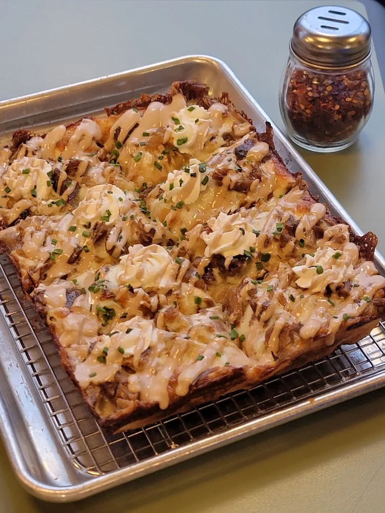 Food & drink, Renaissance Detroit Style Pizza