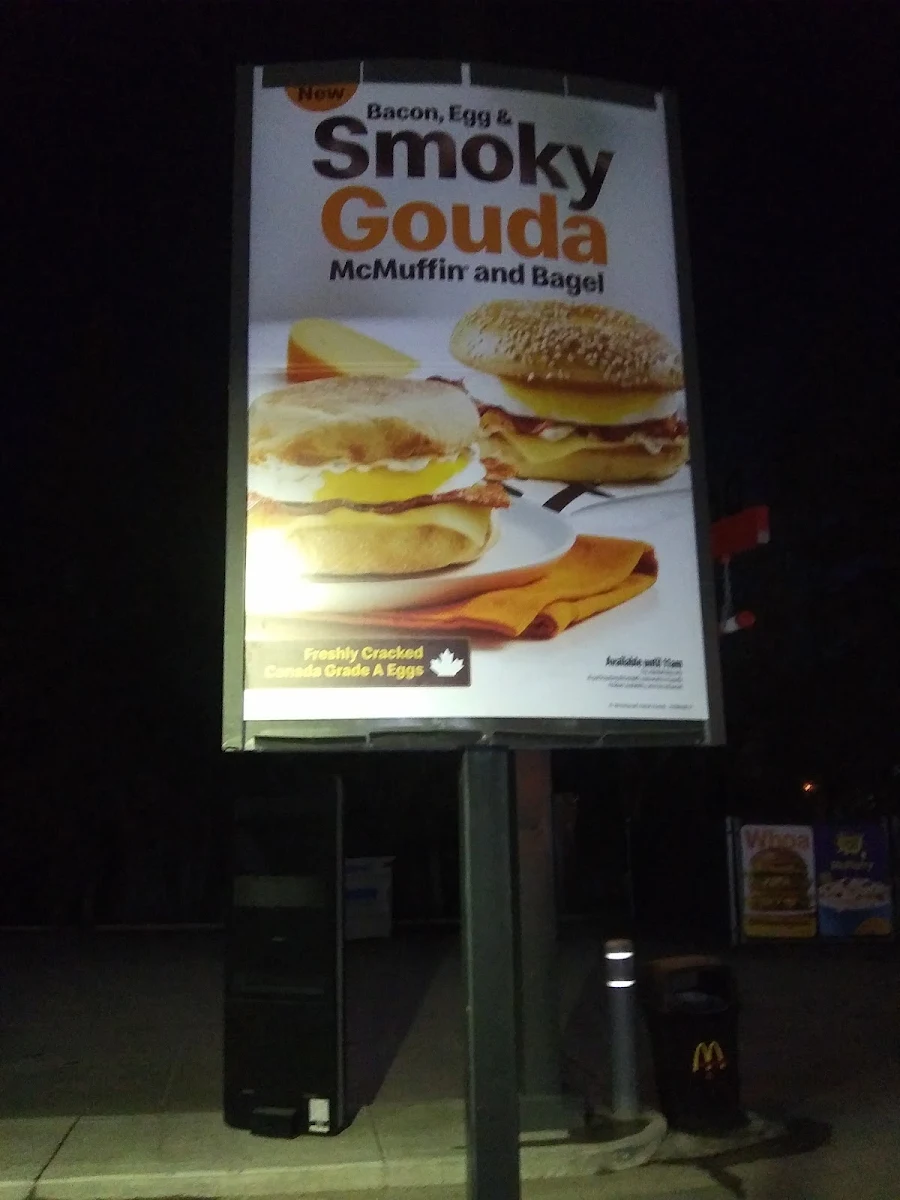 Menu, McDonald's