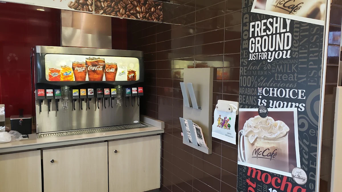 Vibe, McDonald's