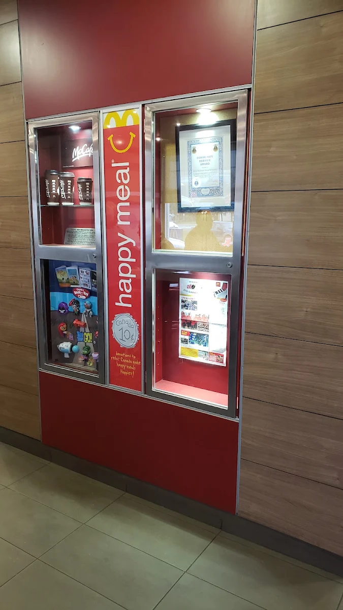 Vibe, McDonald's