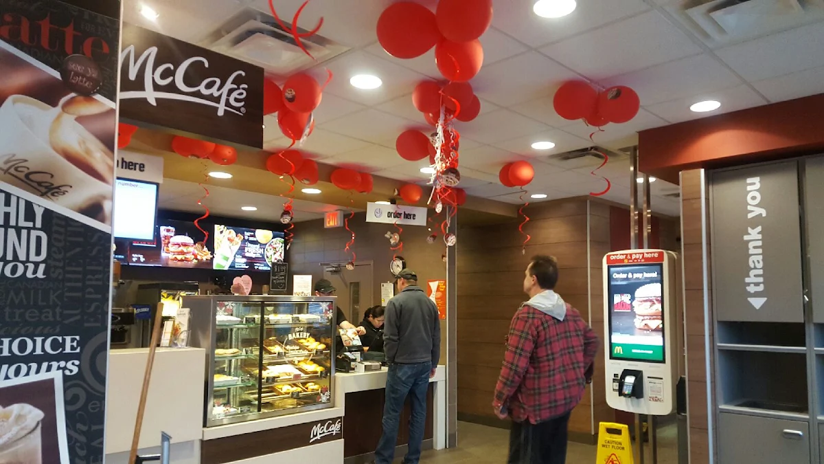 Vibe, McDonald's