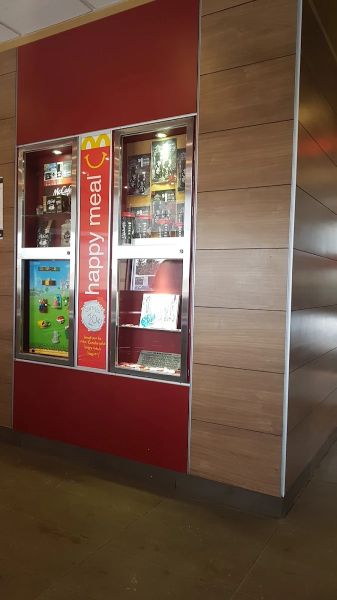 Vibe, McDonald's