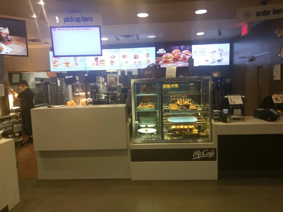 Vibe, McDonald's