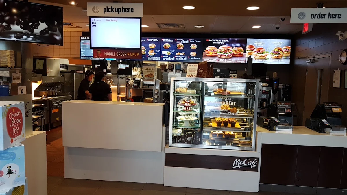 Vibe, McDonald's