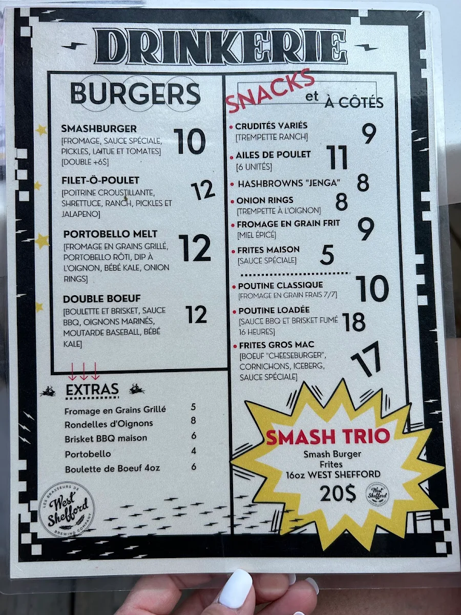 Menu photo 1