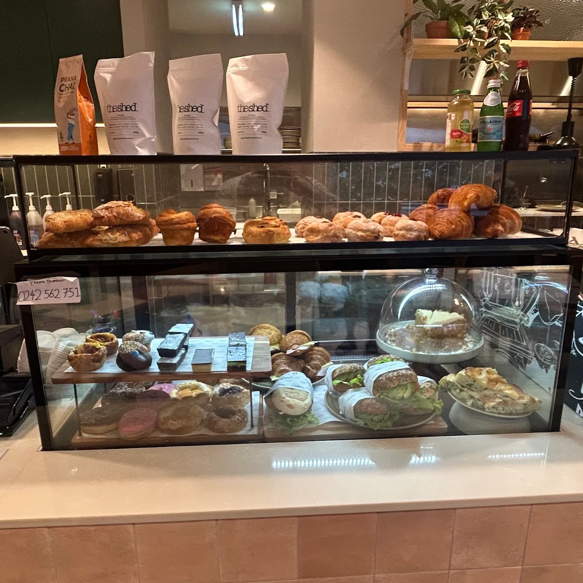 Vibe, The Shed Cafe - Calderwood