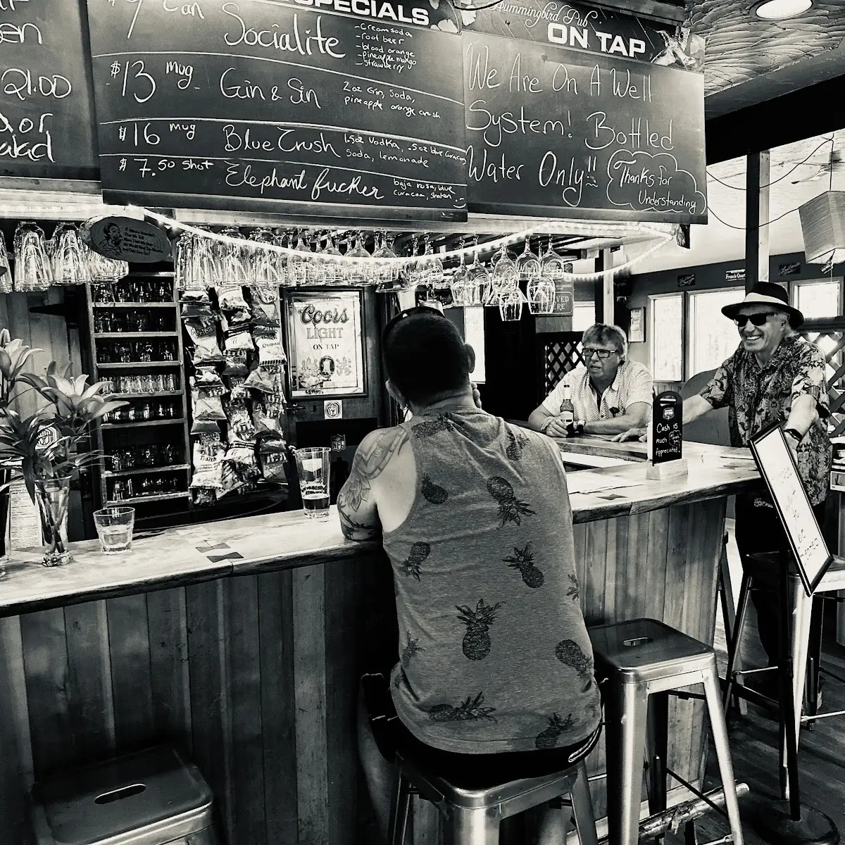 Vibe, Hummingbird Pub & Family Restaurant