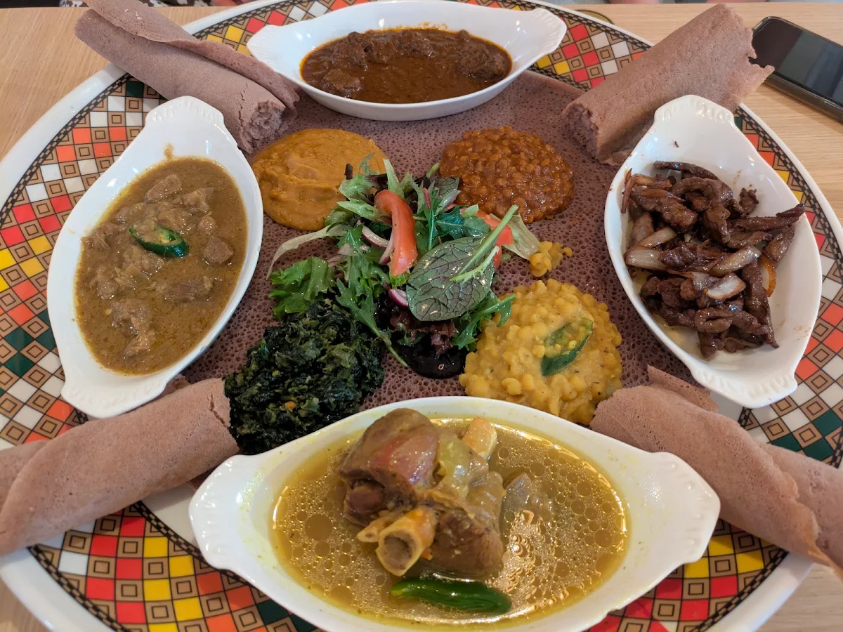 Food & drink, Afro Restaurant